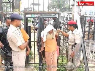 Ranchi: Jharkhand assembly session & teachers protest made people hostage in their homes