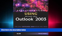 book online  Special Edition Using Microsoft Office Outlook 2003