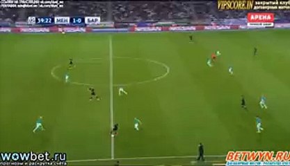 Goal Arda Turan - Borussia Moenchengladbach 1-1 Barcelona (28.09.2016) Champions League ✔