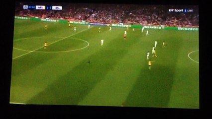 Theo Walcott Goal HD - Arsenal 1-0 FC Basel 28.09.2016 HD