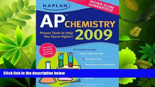 FULL ONLINE  Kaplan AP Chemistry 2009