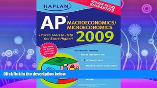 complete  Kaplan AP Macroeconomics/Microeconomics 2009