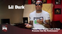 Lil Durk - Paris Fans Wouldn't Let A Show Promoter Stop The Show (247HH Wild Tour Stories)