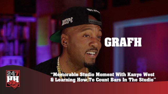 Grafh - Memorable Studio Moment With Kanye West & Taught Me How To Count Bars (247HH Exclusive) (247HH Exclusive)