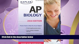 different   Kaplan AP Biology 2010