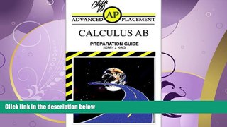 FAVORITE BOOK  Cliffs AP Calculus AB Preparation Guide