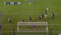 GOAL GERARD PIQUE 2-1 - FC BARCELONA VS BORUSSIA MONCHENGLADBACH - UEFA CHAMPIONS LEAGUE - 28-9-2016 HD