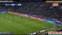 Goal Gerard Piqué - Borussia Moenchengladbach 1-2 Barcelona (28.09.2016) Champions League