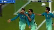 Gerard Piqué Incredible Goal HD - Borussia Mönchengladbach 1-2 FC Barcelona - Champions League - 28/09/2016