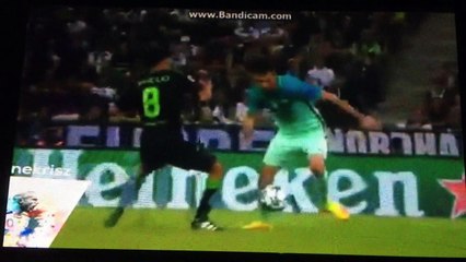 Borussia Mönchengladbach 1-0 FC Barcelona Champions League - 28/09/2016