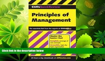 read here  CliffsQuickReview Principles of Management (Cliffs Quick Review (Paperback))