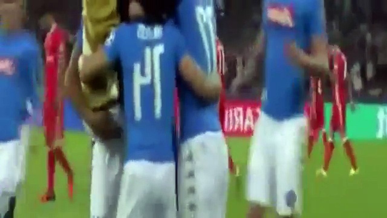 Napoli vs Benfica 4-1 - All Goals & Highlights (UCL) 28_09_2016