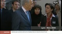 Mort de Shimon Peres: retour sur sa visite à Lyon