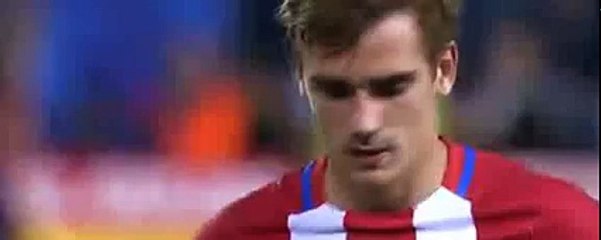 Antoine Griezmann miss Penalty - Atletico Madrid vs Bayern Munich (2016)