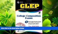 different   CLEP College Composition   College Composition Modular w/CD-ROM (CLEP Test Preparation)