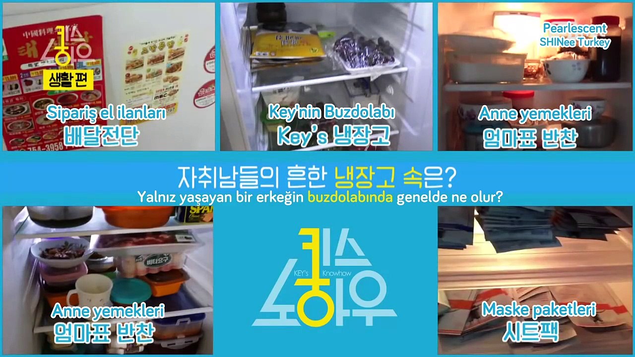 [Türkçe Altyazılı] Key's Know-how Ep.1