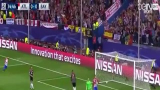 Atletico Madrid vs Bayern Munich 1-0 All Goals & Highlights - Champions League 2016