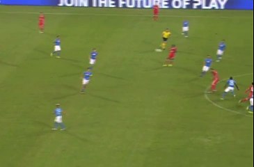 Goal SALVIO. Napoli 4-2 Benfica