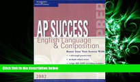 different   AP Success: Eng. Language   Comp. 2002 (Peterson s Master the AP English Language