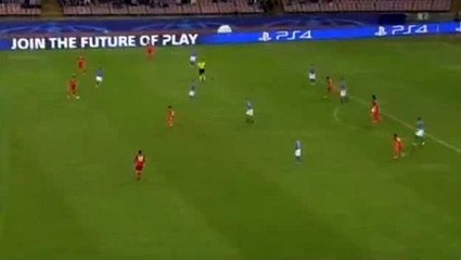 4-2 Eduardo Salvio Goal HD - Napoli vs Benfica 28-09-2016 HD