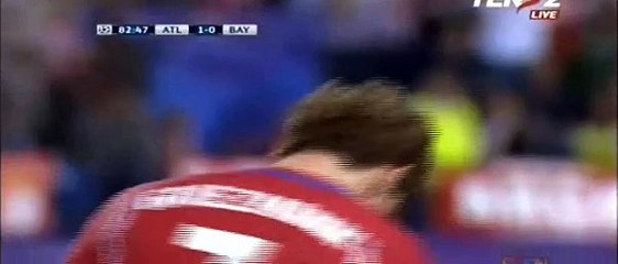 Antoine Griezmann Penalty Miss HD - Atlético de Madrid 1-0 Bayern Munchen28.09.