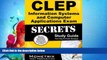 complete  CLEP Information Systems and Computer Applications Exam Secrets Study Guide: CLEP Test