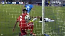 Edinson Cavani  Goal - Ludogorets 1-3 Paris SG 28.09.2016