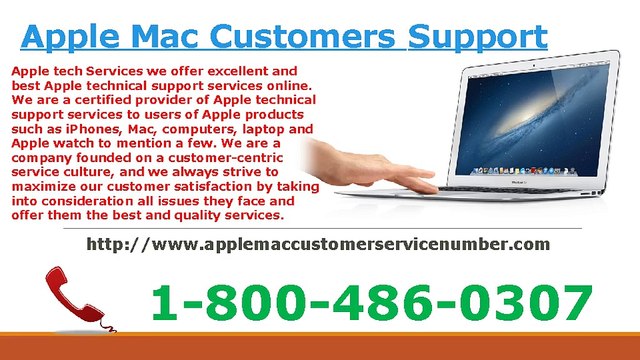 Apple Customer Service Phone Number 1-800-486-0307