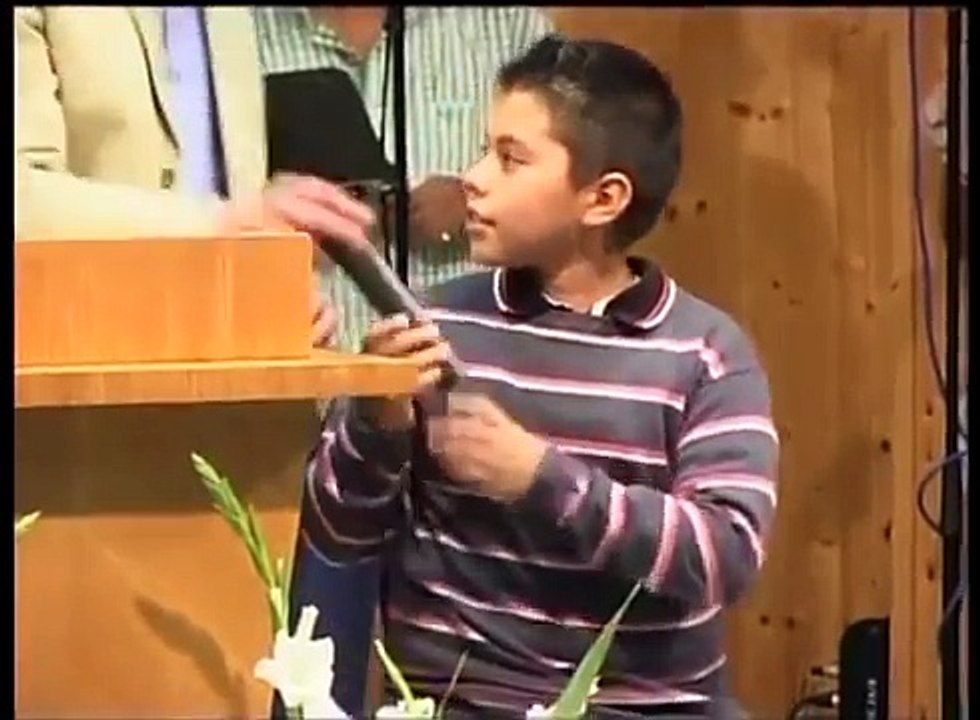 VIDEO ''DEL SUEÑO PROFÉTICO DEL NIÑO; MUY IMPACTANTE, DEL ARREBATAMIENTO DE LA IGLESIA
