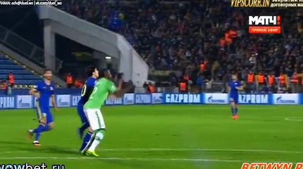 Dmitri Poloz Goal - FK Rostov 2-1 PSV 28.09.2016