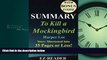 Pdf Online Summary - To Kill a Mockingbird: Novel By Harper Lee -- Story Shortened into 35 Pages
