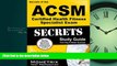 For you Secrets of the ACSM Certified Health Fitness Specialist Exam Study Guide: ACSM Test Review