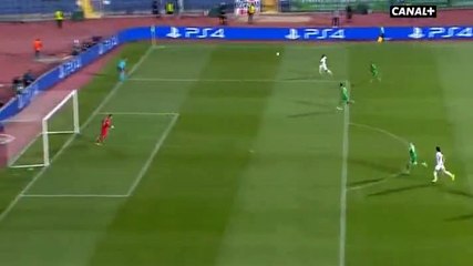 Edinson Cavani  Goal - Ludogorets	1-3	Paris SG 28.09.2016_