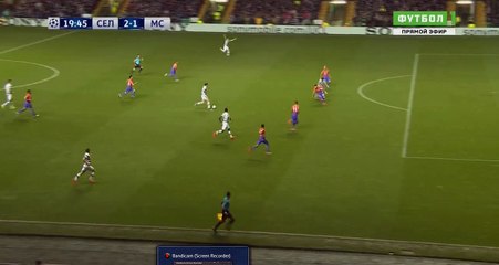 Sterling R. (Own goal) - Celtic 2-1 Manchester City 28.09.2016