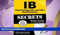 FULL ONLINE  IB Psychology (SL and HL) Examination Secrets Study Guide: IB Test Review for the