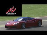 Assetto Corsa | Ferrari 488 GTB | Brands Hatch GP Circuit 6 Lap Race