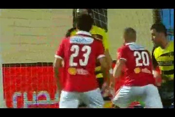 أهداف مباراة الأهلي 2-1 وادي دجلة _ كريم نيدفيد ومؤمن زكريا _ الدوري المصري 28.9.2016