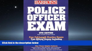 Choose Book Barron s Police Officer Exam