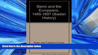 Choose Book Benin and the Europeans, 1485-1897 (Ibadan History)