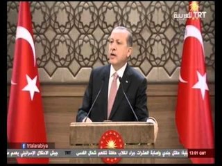 أردوغان: نحن ندعم مجموعات المعارضة المعتدلة وتركمان بايربوجاق الذين يواجهون النظام السوري