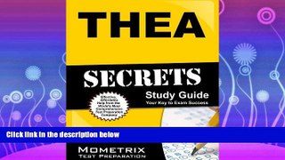 different   THEA Secrets Study Guide: THEA Test Review for the Texas Higher Education Assessment