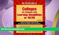 FULL ONLINE  Colleges for Students with Learning Disabilities or AD/HD