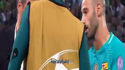 اهداف مباراة برشلونة وبروسيا مونشنغلادباخ 1/2 اليوم الاربعاء 28_9_2016 دورى ابطال اوروبا