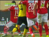 اهداف مباراة ( الاهلي 2-1 وادي دجلة ) الدوري المصري