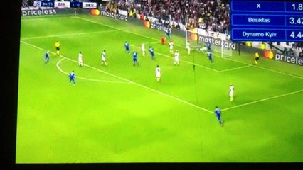 Besiktas 1-1 Dynamo Kyiv 28.09.2016 HD
