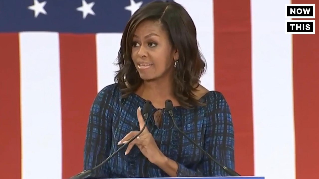 Michelle Obama On What Kind Of President Trump Would Be