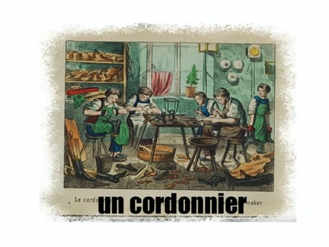 Learn French - Anciennes professions