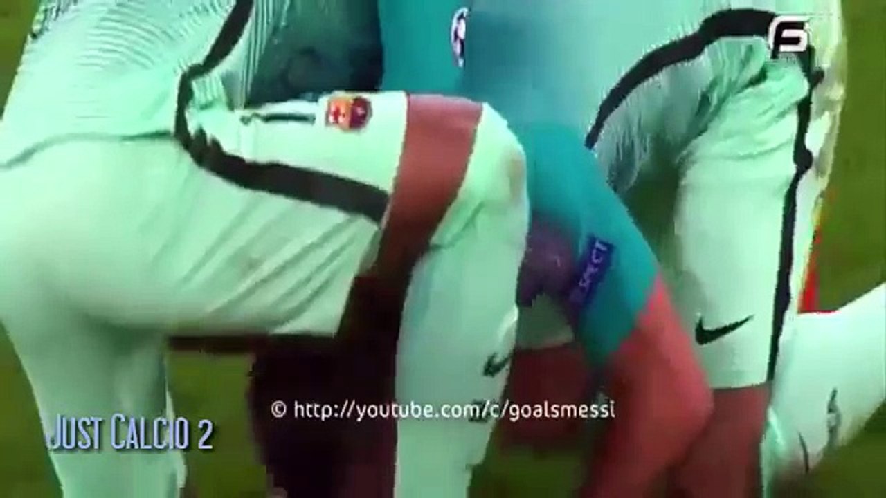 Borussia MGladbach vs Barcelona 1-2