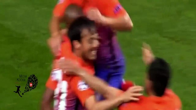 اهداف مباراة مانشستر سيتي وسيلتك 3-3 [كاملة] دوري ابطال اوروبا 2017 27-9-2016