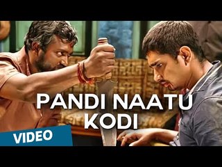 Pandi Naatu Kodi Official Full Video Song - Jigarthanda